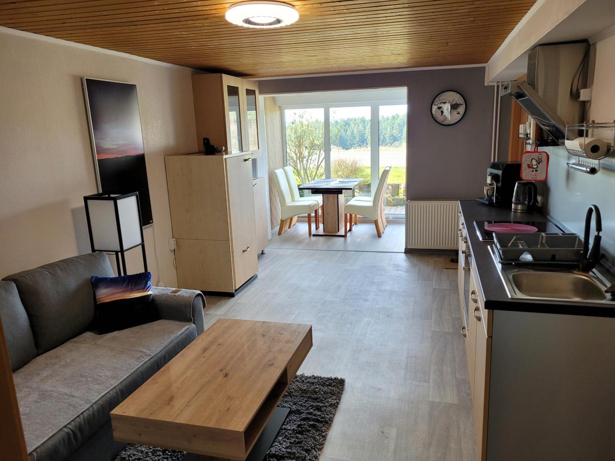 Schoene Ferienwohnung In Hilscheid Hunsrueck מראה חיצוני תמונה